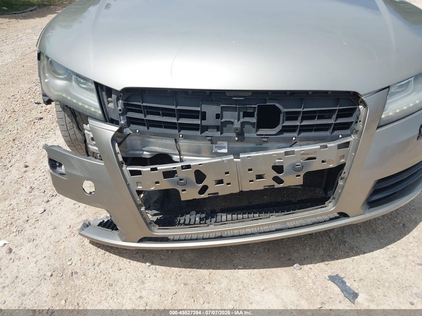 2012 Audi A7 VIN WAUSGAFC6CN005414 IAAI salvage auction — FRONT END, Clear (Wisconsin), sold $1,850 on 2026-07-15 (photo 6)