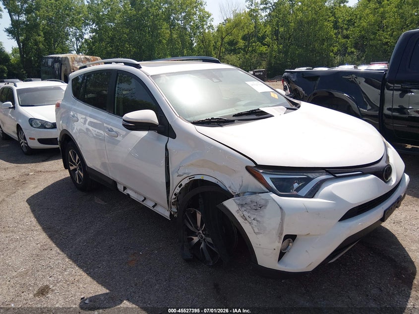 2018 Toyota Rav 4 VIN JTMRFREV2JJ234005 IAAI salvage auction — RIGHT FRONT, Salvage (Ohio), sold $5,700 on 2026-07-21 (photo 1)