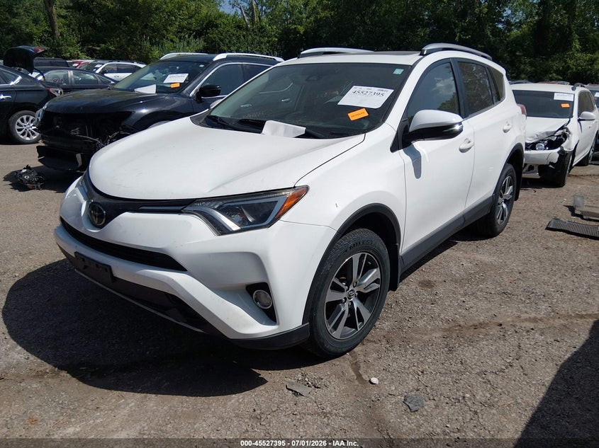 2018 Toyota Rav 4 VIN JTMRFREV2JJ234005 IAAI salvage auction — RIGHT FRONT, Salvage (Ohio), sold $5,700 on 2026-07-21 (photo 2)