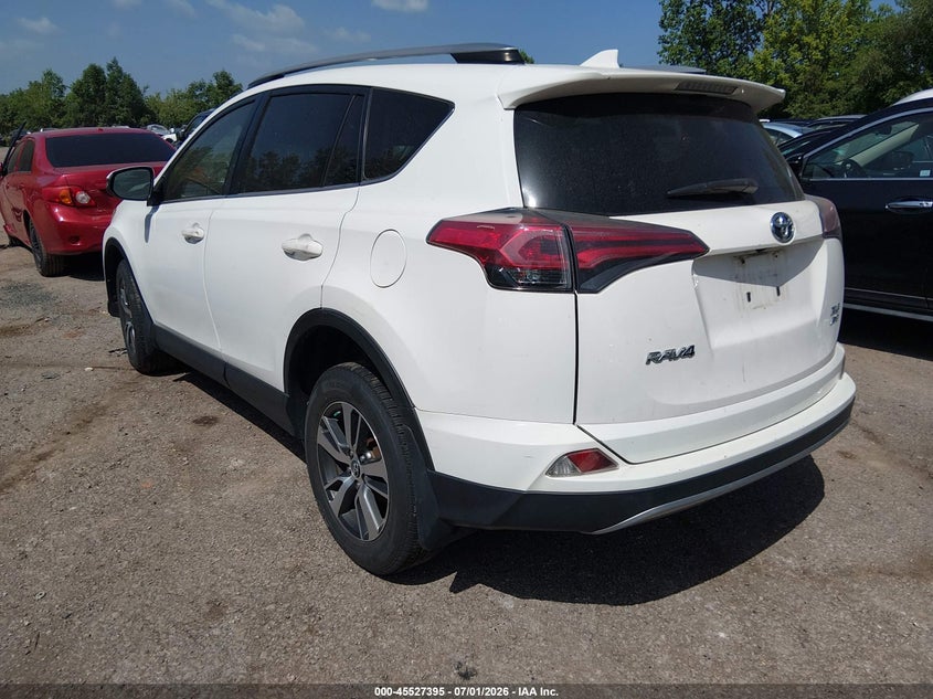 2018 Toyota Rav 4 VIN JTMRFREV2JJ234005 IAAI salvage auction — RIGHT FRONT, Salvage (Ohio), sold $5,700 on 2026-07-21 (photo 3)