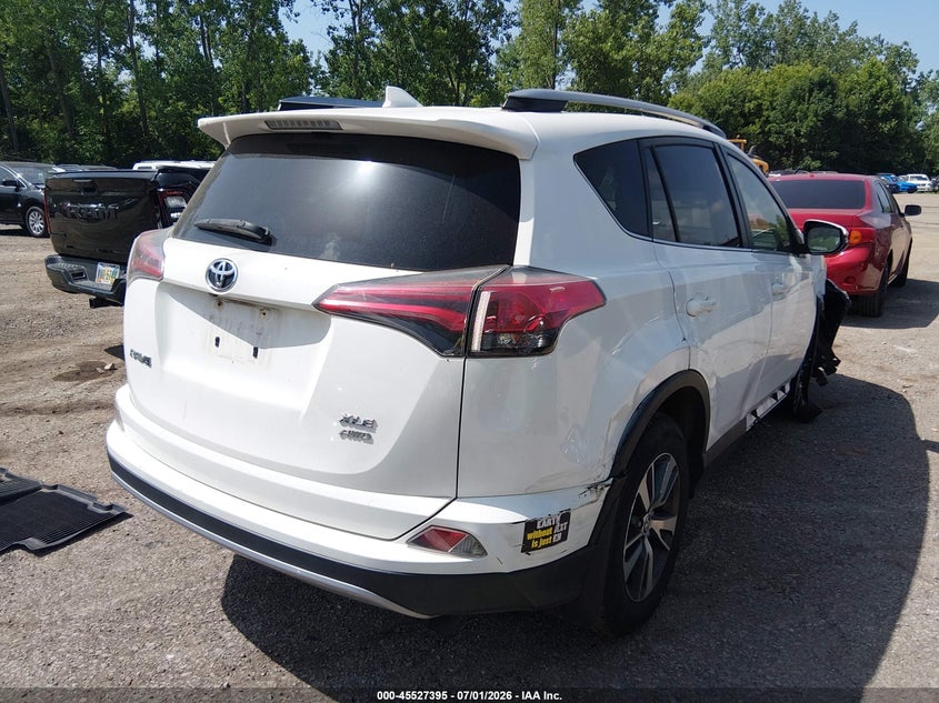 2018 Toyota Rav 4 VIN JTMRFREV2JJ234005 IAAI salvage auction — RIGHT FRONT, Salvage (Ohio), sold $5,700 on 2026-07-21 (photo 4)