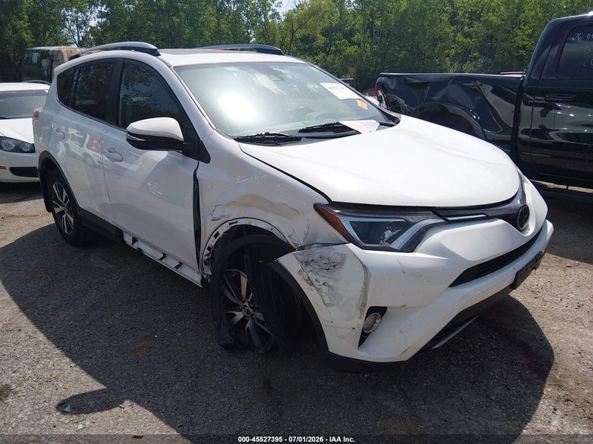 2018 Toyota Rav 4 VIN JTMRFREV2JJ234005 IAAI salvage auction — RIGHT FRONT, Salvage (Ohio), sold $5,700 on 2026-07-21 (photo 6)