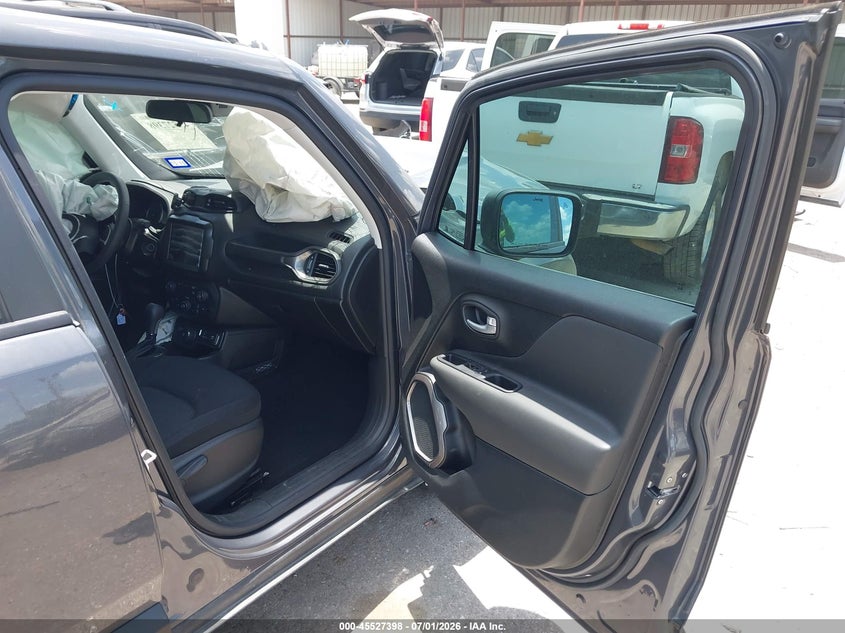 2023 Jeep Renegade VIN ZACNJDB12PPP55975 IAAI salvage auction — FRONT END, Wait Title, sold $2,275 on 2026-08-12 (photo 5)