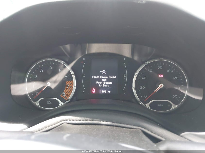 2023 Jeep Renegade VIN ZACNJDB12PPP55975 IAAI salvage auction — FRONT END, Wait Title, sold $2,275 on 2026-08-12 (photo 7)