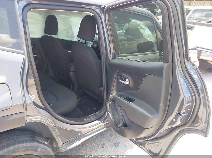 2023 Jeep Renegade VIN ZACNJDB12PPP55975 IAAI salvage auction — FRONT END, Wait Title, sold $2,275 on 2026-08-12 (photo 8)