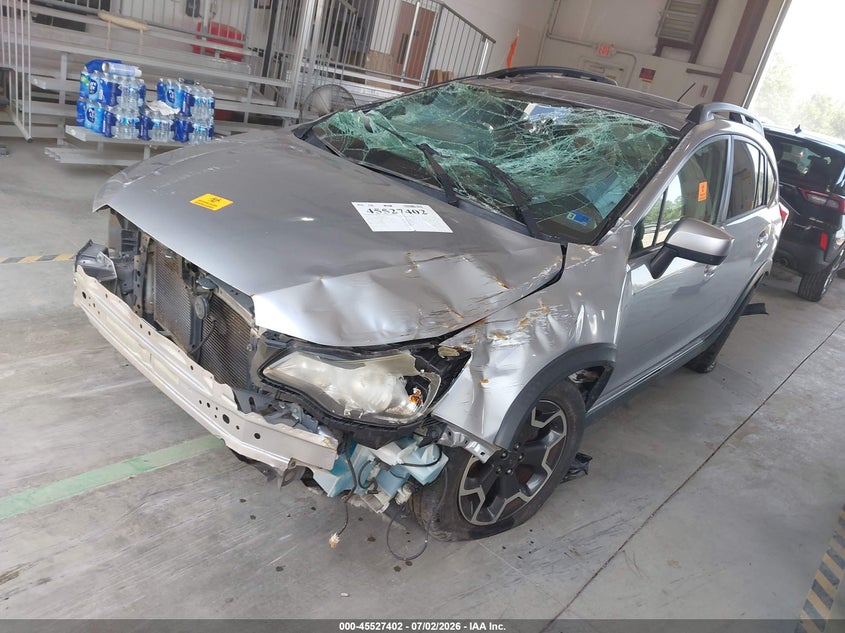 2015 Subaru Xv VIN JF2GPADC9F8247050 IAAI salvage auction — ROLLOVER, Non-Repairable (Virginia), sold $200 on 2026-07-31 (photo 2)