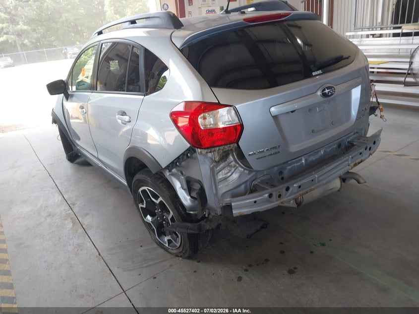 2015 Subaru Xv VIN JF2GPADC9F8247050 IAAI salvage auction — ROLLOVER, Non-Repairable (Virginia), sold $200 on 2026-07-31 (photo 3)