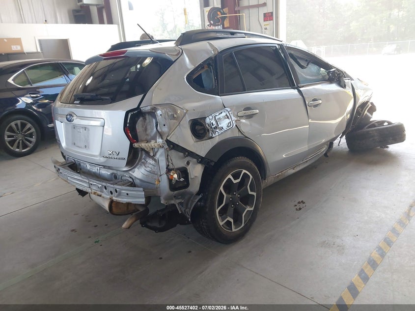 2015 Subaru Xv VIN JF2GPADC9F8247050 IAAI salvage auction — ROLLOVER, Non-Repairable (Virginia), sold $200 on 2026-07-31 (photo 4)
