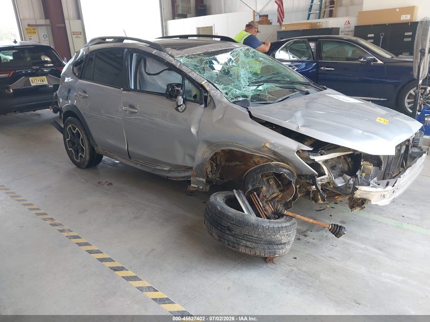 2015 Subaru Xv VIN JF2GPADC9F8247050 IAAI salvage auction — ROLLOVER, Non-Repairable (Virginia), sold $200 on 2026-07-31 (photo 6)