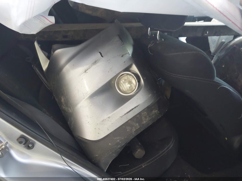 2015 Subaru Xv VIN JF2GPADC9F8247050 IAAI salvage auction — ROLLOVER, Non-Repairable (Virginia), sold $200 on 2026-07-31 (photo 8)