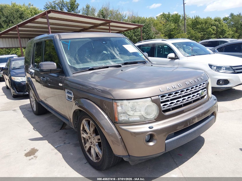 2010 Land rover Lr4 VIN SALAC2D45AA543126 IAAI salvage auction — NORMAL WEAR, Original (Texas), sold $900 on 2026-07-20 (photo 1)