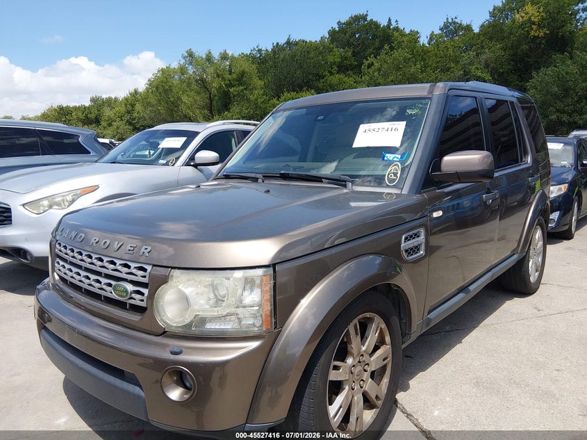 2010 Land rover Lr4 VIN SALAC2D45AA543126 IAAI salvage auction — NORMAL WEAR, Original (Texas), sold $900 on 2026-07-20 (photo 2)