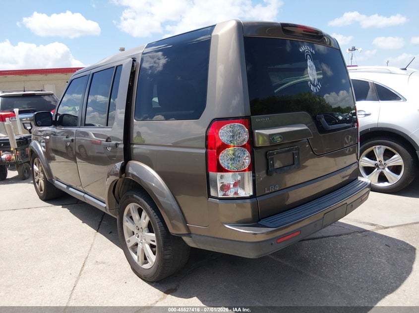 2010 Land rover Lr4 VIN SALAC2D45AA543126 IAAI salvage auction — NORMAL WEAR, Original (Texas), sold $900 on 2026-07-20 (photo 3)
