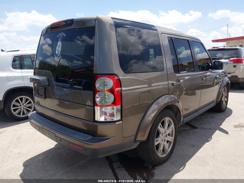 2010 Land rover Lr4 VIN SALAC2D45AA543126 IAAI salvage auction — NORMAL WEAR, Original (Texas), sold $900 on 2026-07-20 (photo 4)