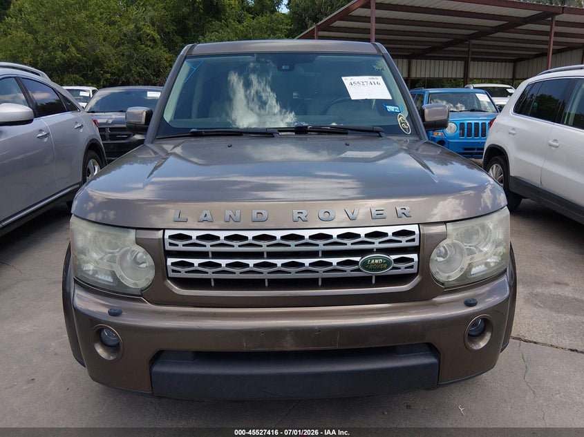 2010 Land rover Lr4 VIN SALAC2D45AA543126 IAAI salvage auction — NORMAL WEAR, Original (Texas), sold $900 on 2026-07-20 (photo 6)