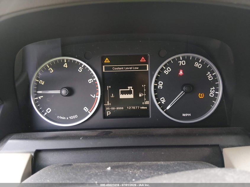 2010 Land rover Lr4 VIN SALAC2D45AA543126 IAAI salvage auction — NORMAL WEAR, Original (Texas), sold $900 on 2026-07-20 (photo 7)
