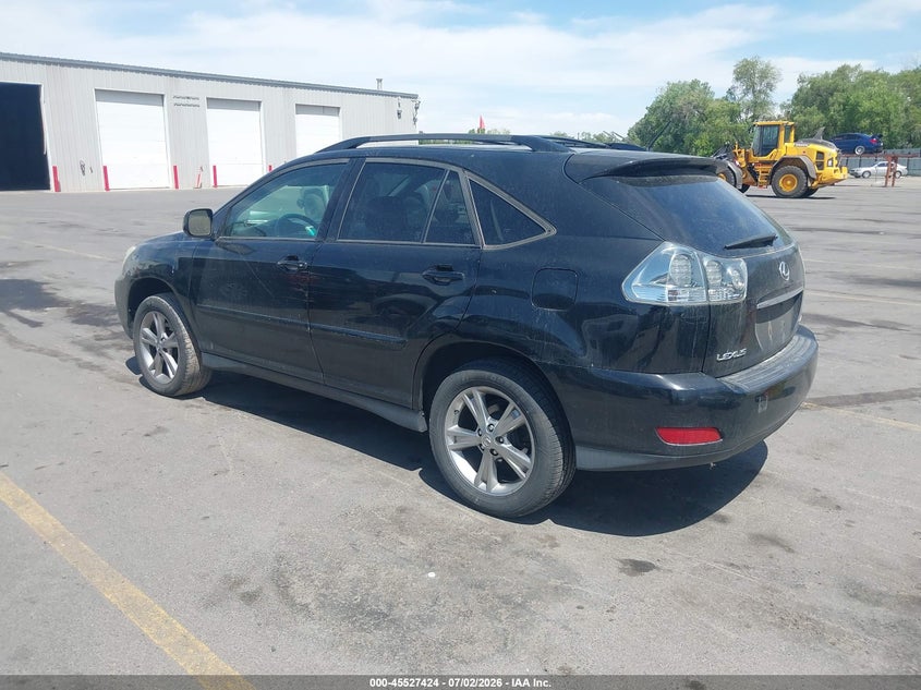 2006 Lexus Rx 400h VIN JTJHW31U360038235 IAAI salvage auction — FRONT & REAR, Nrc Lienholder Repossession Paperwork (Utah), sold $25 on 2026-07-23 (photo 3)