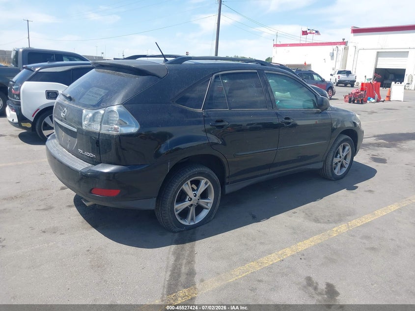 2006 Lexus Rx 400h VIN JTJHW31U360038235 IAAI salvage auction — FRONT & REAR, Nrc Lienholder Repossession Paperwork (Utah), sold $25 on 2026-07-23 (photo 4)