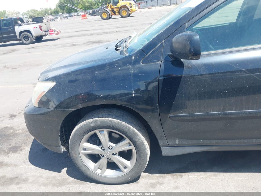 2006 Lexus Rx 400h VIN JTJHW31U360038235 IAAI salvage auction — FRONT & REAR, Nrc Lienholder Repossession Paperwork (Utah), sold $25 on 2026-07-23 (photo 6)
