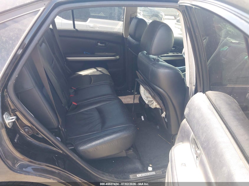 2006 Lexus Rx 400h VIN JTJHW31U360038235 IAAI salvage auction — FRONT & REAR, Nrc Lienholder Repossession Paperwork (Utah), sold $25 on 2026-07-23 (photo 8)
