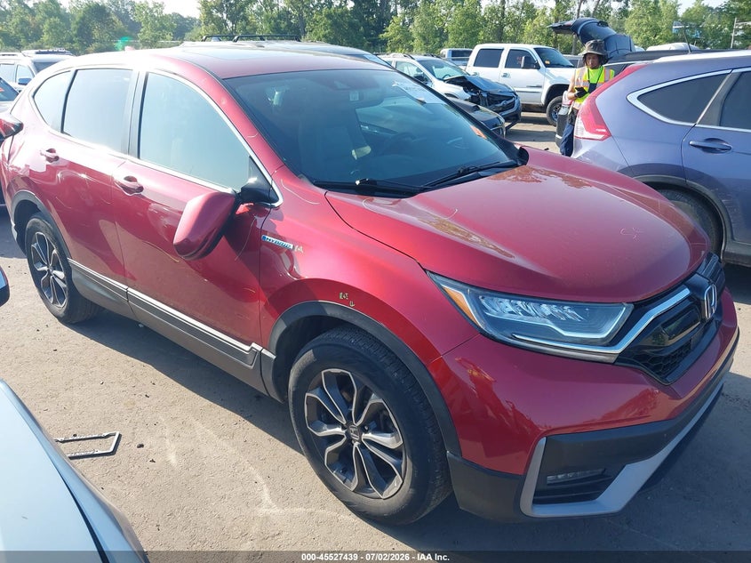 2021 Honda Cr-v VIN 7FART6H54ME016344 IAAI salvage auction — ROOF, Salvage (Ohio), sold $8,200 on 2026-07-17 (photo 1)