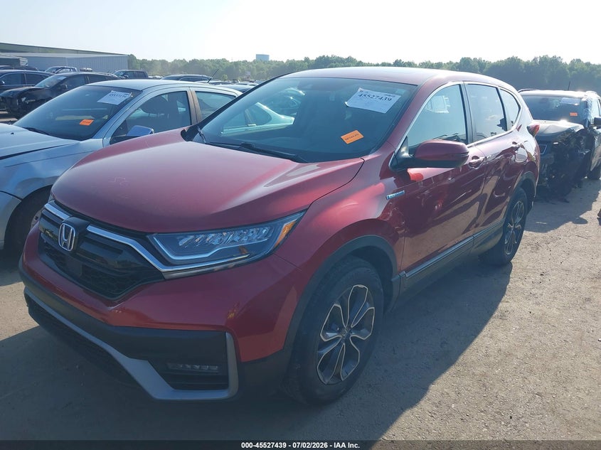 2021 Honda Cr-v VIN 7FART6H54ME016344 IAAI salvage auction — ROOF, Salvage (Ohio), sold $8,200 on 2026-07-17 (photo 2)