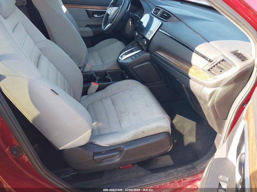 2021 Honda Cr-v VIN 7FART6H54ME016344 IAAI salvage auction — ROOF, Salvage (Ohio), sold $8,200 on 2026-07-17 (photo 5)