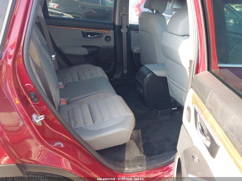 2021 Honda Cr-v VIN 7FART6H54ME016344 IAAI salvage auction — ROOF, Salvage (Ohio), sold $8,200 on 2026-07-17 (photo 8)