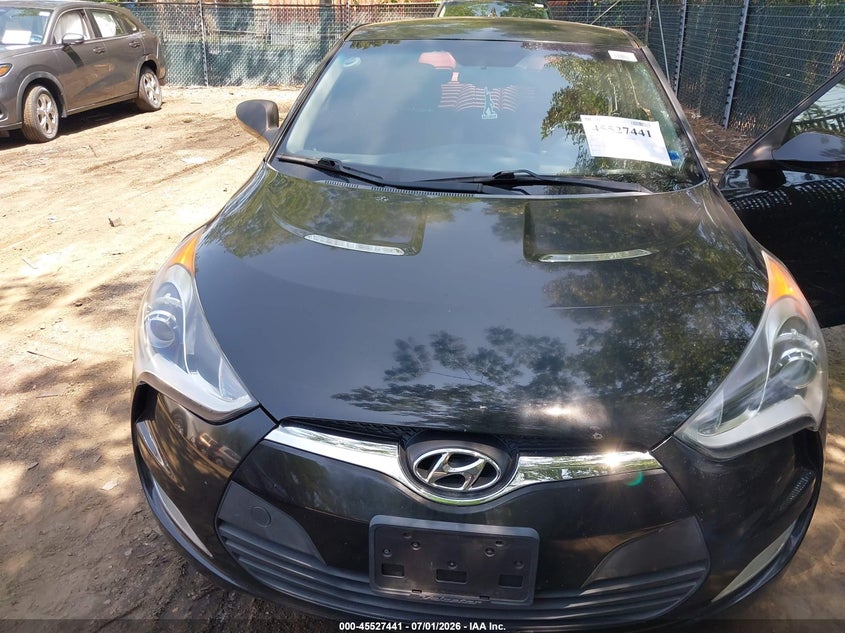 2014 Hyundai Veloster VIN KMHTC6AD2EU214539 IAAI salvage auction — UNKNOWN, Clear (Virginia), sold $300 on 2026-07-16 (photo 6)