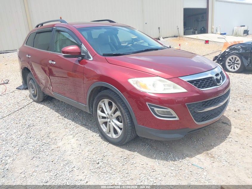2011 Mazda Cx-9 VIN JM3TB2DA2B0320419 IAAI salvage auction — RIGHT SIDE, Salvage (Mississippi), sold $550 on 2026-07-31 (photo 1)