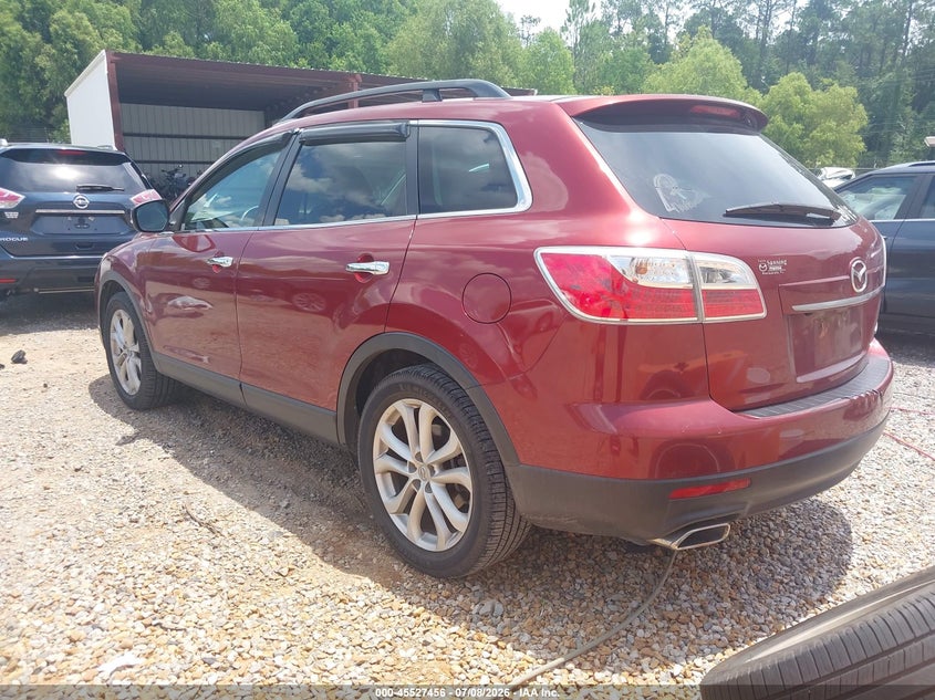 2011 Mazda Cx-9 VIN JM3TB2DA2B0320419 IAAI salvage auction — RIGHT SIDE, Salvage (Mississippi), sold $550 on 2026-07-31 (photo 3)