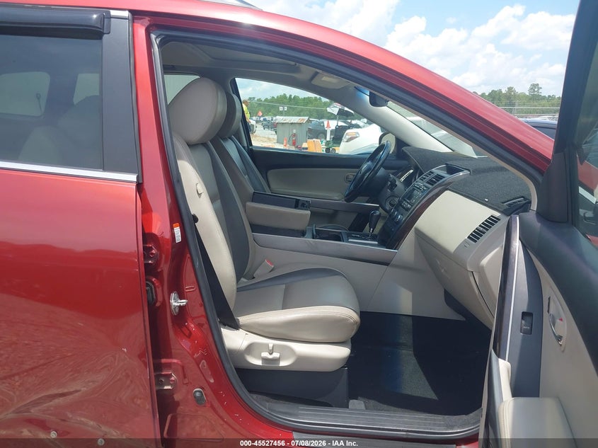 2011 Mazda Cx-9 VIN JM3TB2DA2B0320419 IAAI salvage auction — RIGHT SIDE, Salvage (Mississippi), sold $550 on 2026-07-31 (photo 5)