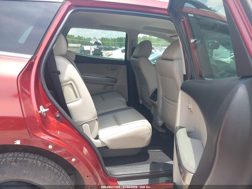 2011 Mazda Cx-9 VIN JM3TB2DA2B0320419 IAAI salvage auction — RIGHT SIDE, Salvage (Mississippi), sold $550 on 2026-07-31 (photo 8)