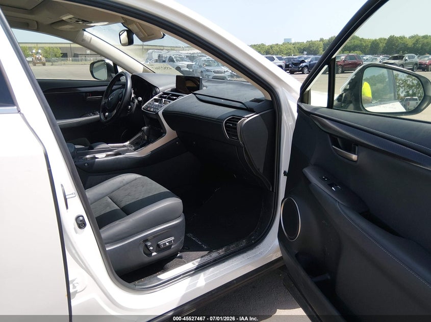 2021 Lexus Nx VIN JTJGARDZ4M5024235 IAAI salvage auction — HAIL, Salvage (Ohio), sold $17,400 on 2026-07-28 (photo 5)