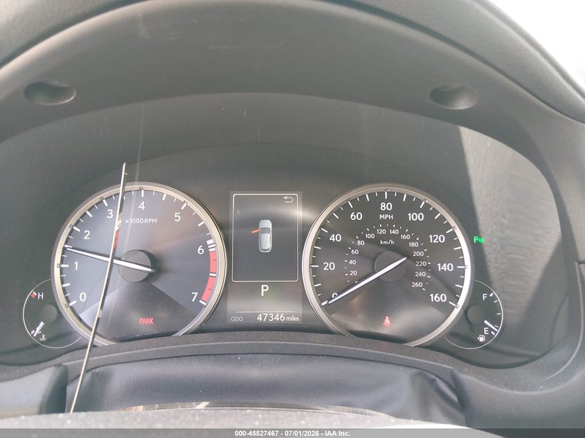 2021 Lexus Nx VIN JTJGARDZ4M5024235 IAAI salvage auction — HAIL, Salvage (Ohio), sold $17,400 on 2026-07-28 (photo 7)