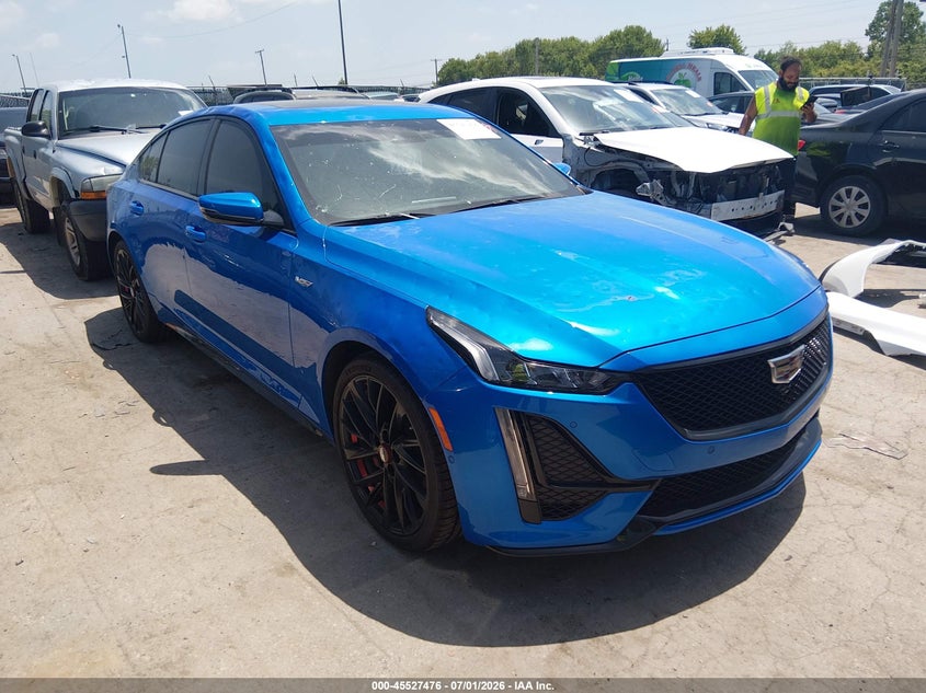 2024 Cadillac Ct5-v VIN 1G6DV5RW8R0115663 — IAAI salvage auction photo