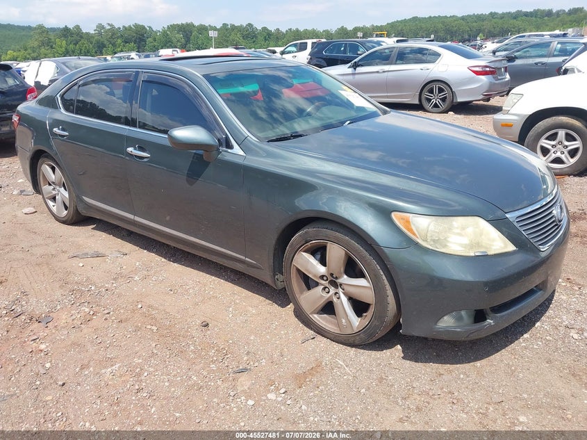 2008 Lexus Ls 460 VIN JTHGL46F385022998 IAAI salvage auction — NORMAL WEAR, Clear (Alabama), sold $675 on 2026-07-15 (photo 1)