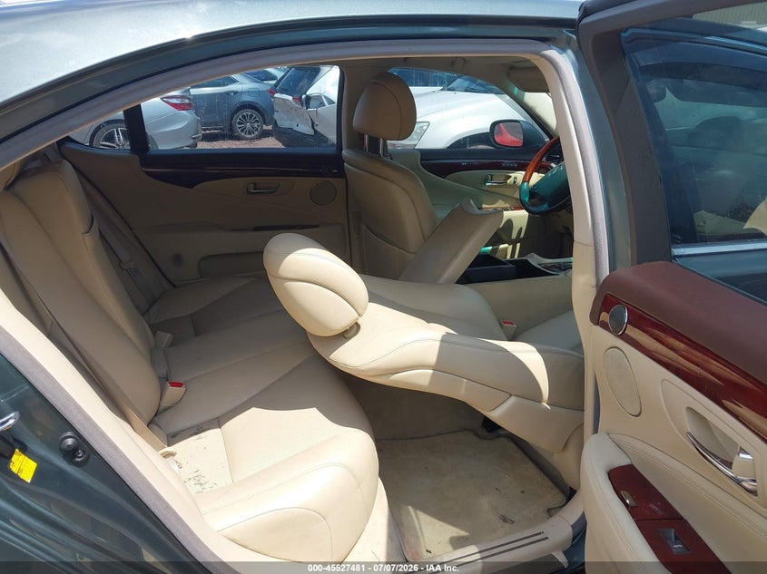 2008 Lexus Ls 460 VIN JTHGL46F385022998 IAAI salvage auction — NORMAL WEAR, Clear (Alabama), sold $675 on 2026-07-15 (photo 7)