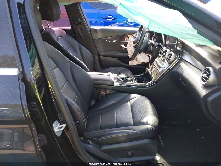 2016 Mercedes-benz C-klasse VIN 55SWF4JBXGU128630 IAAI salvage auction — FRONT END, Salvage Certificate (California), sold $1,650 on 2026-07-29 (photo 5)