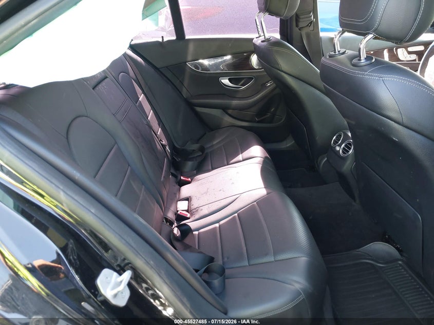 2016 Mercedes-benz C-klasse VIN 55SWF4JBXGU128630 IAAI salvage auction — FRONT END, Salvage Certificate (California), sold $1,650 on 2026-07-29 (photo 8)
