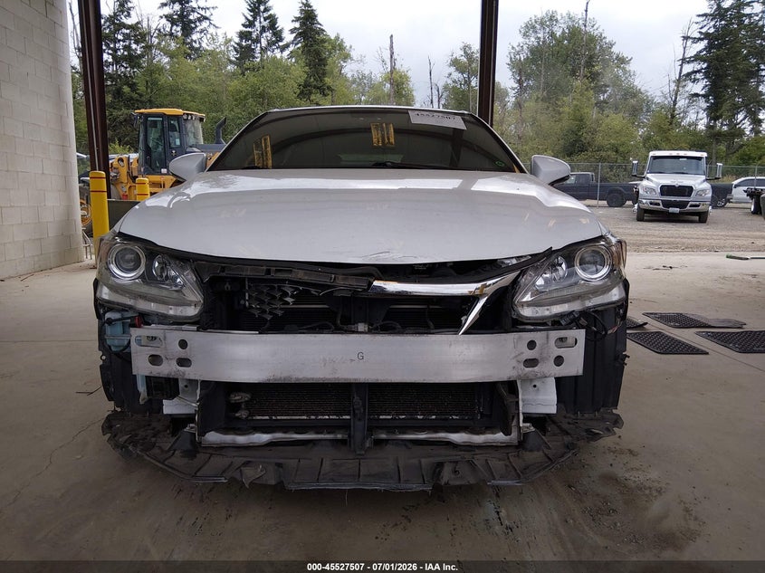 2016 Lexus Ct 200h VIN JTHKD5BHXG2251151 IAAI salvage auction — FRONT END, Bill Of Sale (Washington), sold $2,600 on 2026-08-25 (photo 6)