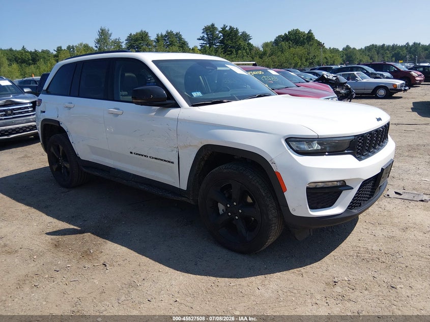2023 Jeep Grand cherokee VIN 1C4RJHBG7P8844268 — IAAI salvage auction photo