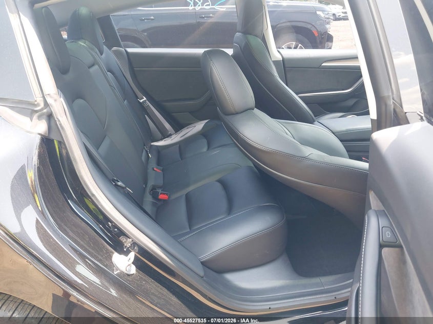 2021 Tesla Model 3 VIN 5YJ3E1EB2MF979493 IAAI salvage auction — RIGHT SIDE, Salvage Title, sold $7,000 on 2026-07-29 (photo 8)