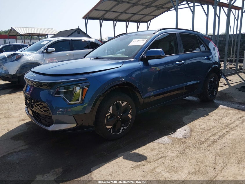 2023 Kia Niro VIN KNDCR3L11P5040657 IAAI salvage auction — REAR END, Salvage - Greater Than 75% (Maryland), sold $11,000 on 2026-07-23 (photo 2)
