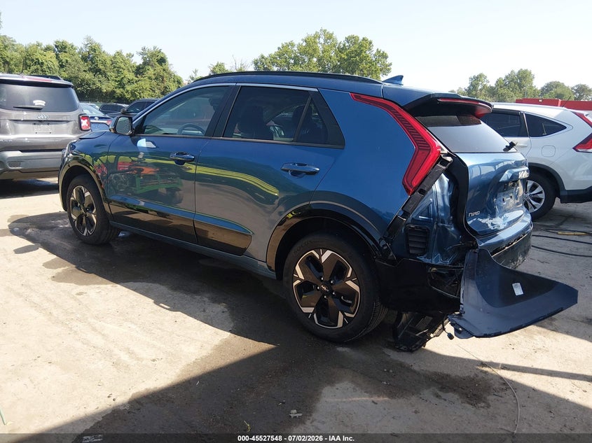 2023 Kia Niro VIN KNDCR3L11P5040657 IAAI salvage auction — REAR END, Salvage - Greater Than 75% (Maryland), sold $11,000 on 2026-07-23 (photo 3)