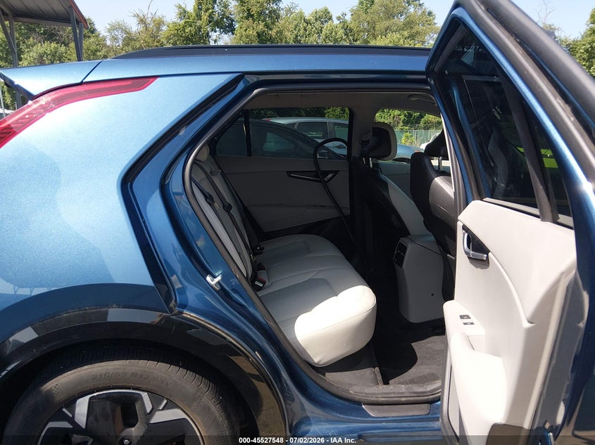 2023 Kia Niro VIN KNDCR3L11P5040657 IAAI salvage auction — REAR END, Salvage - Greater Than 75% (Maryland), sold $11,000 on 2026-07-23 (photo 8)