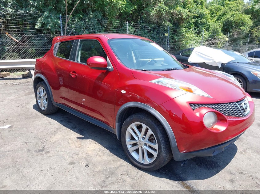 2013 Nissan Juke VIN JN8AF5MR1DT208955 IAAI salvage auction — NORMAL WEAR, Clear (North Carolina), sold $1,000 on 2026-07-30 (photo 1)