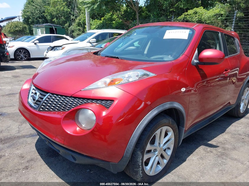 2013 Nissan Juke VIN JN8AF5MR1DT208955 IAAI salvage auction — NORMAL WEAR, Clear (North Carolina), sold $1,000 on 2026-07-30 (photo 6)