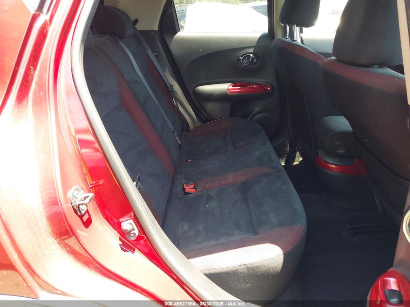 2013 Nissan Juke VIN JN8AF5MR1DT208955 IAAI salvage auction — NORMAL WEAR, Clear (North Carolina), sold $1,000 on 2026-07-30 (photo 8)