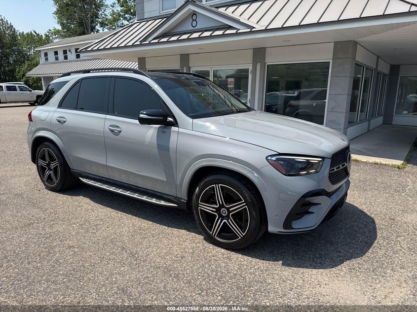 2024 Mercedes-benz Gle class VIN 4JGFB4FB9RB066659 IAAI salvage auction — NORMAL WEAR, Original (Ohio), sold $45,300 on 2026-07-30 (photo 1)